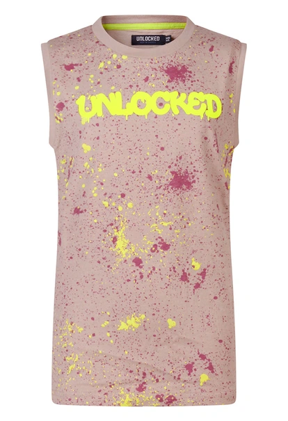 Unlocked jongens singlet